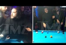 Shocking video: Game of Thrones star Kit Harington kicked out of a New York City bar after a dispute