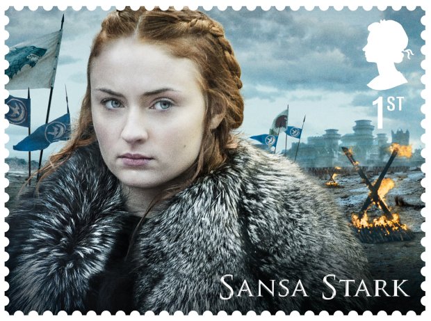 Game Of Thrones cast given gigantic stamps as official collection launches in UK