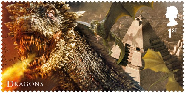Game Of Thrones cast given gigantic stamps as official collection launches in UK