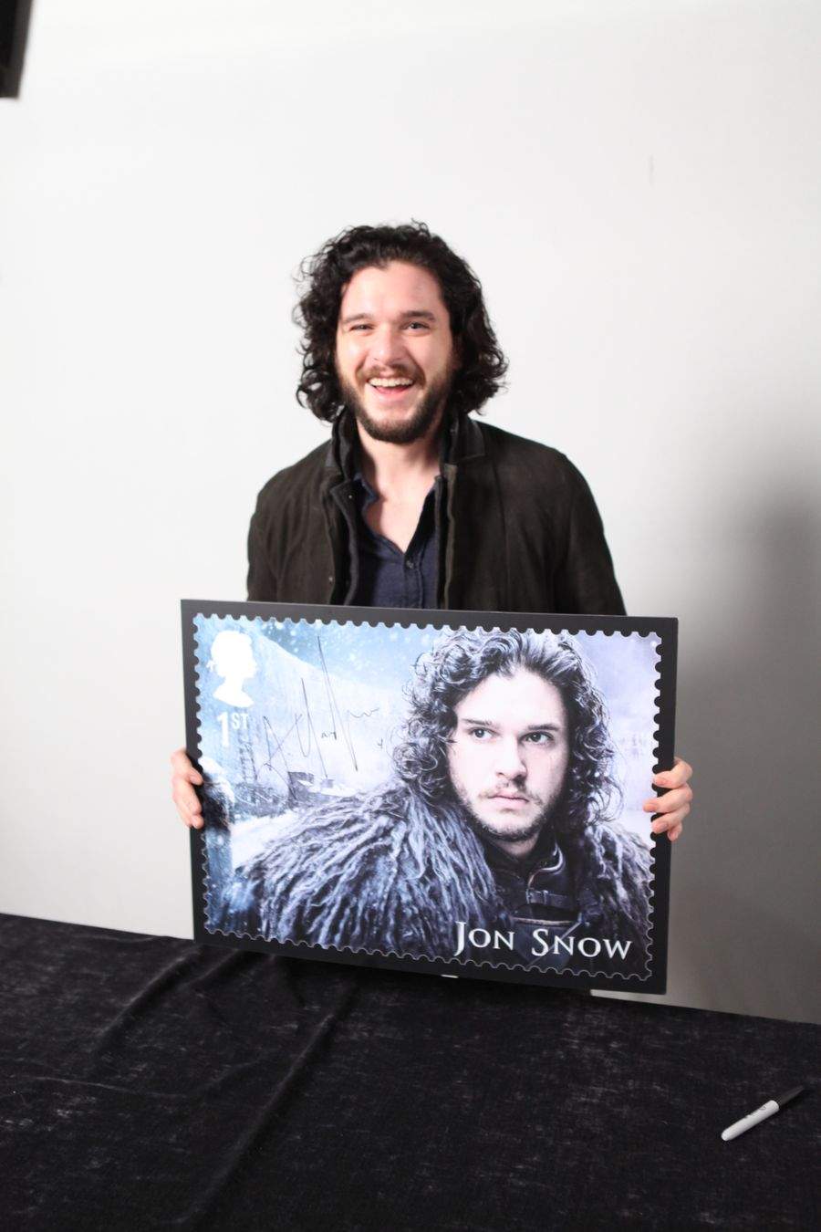 Game of Thrones stamps officially released, stars pose with their stamps