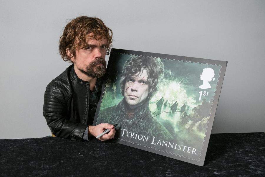 Game of Thrones stamps officially released, stars pose with their stamps