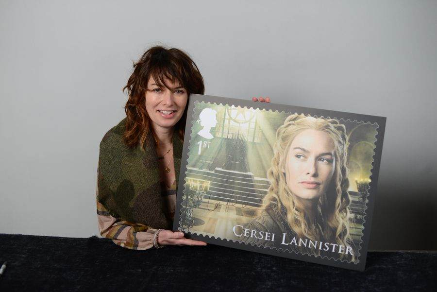 Game of Thrones stamps officially released, stars pose with their stamps