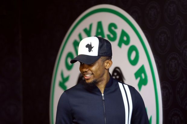 Samuel Eto’o Twitter announcement wins transfer deadline day