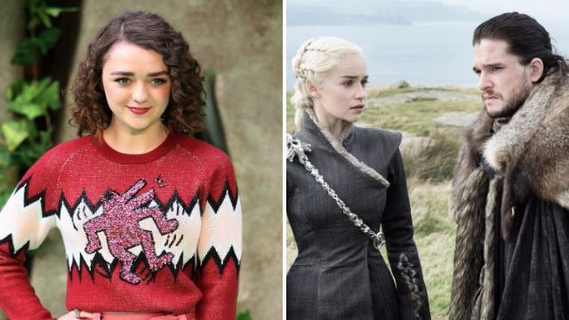 Game of Thrones' final series will air early next year, according to Maisie Williams