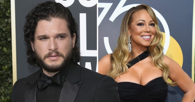 Mariah Carey 'cornered Kit Harington for Game Of Thrones spoilers'
