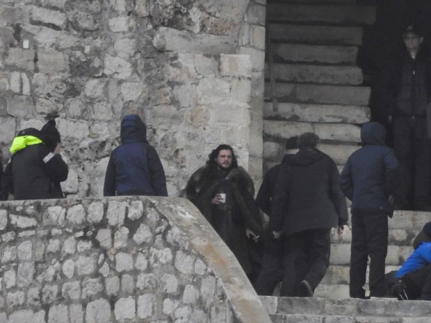 Is Jon Snow headed to King's Landing? Kit Harington films Game Of Thrones in Croatia