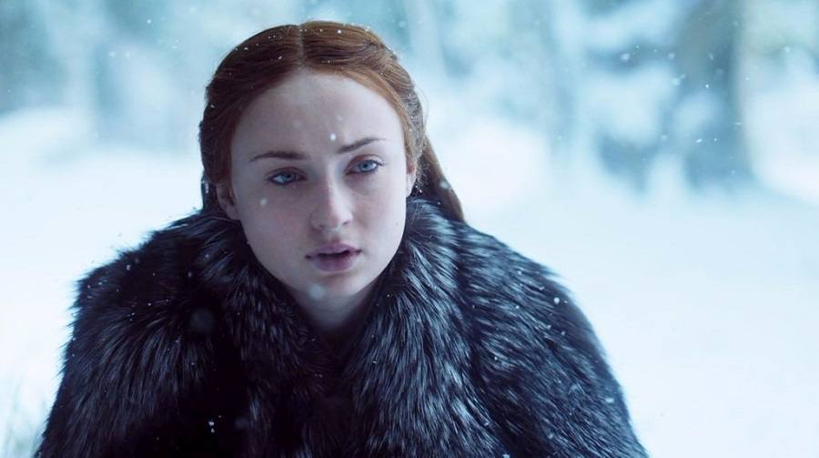 Game of Thrones fans react to that weird and unexpected Stark sibling reunion in the third episode of Season 7, called 'The Queen's Justice'