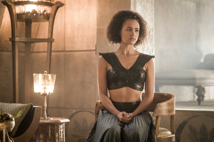 Game of Thrones' Nathalie Emmanuel promises show's ending is not rushed
