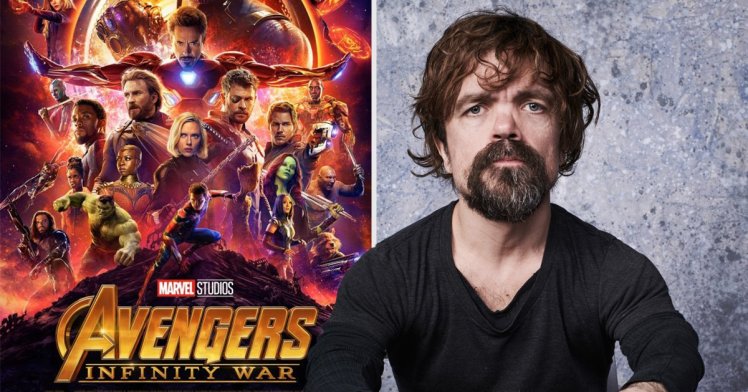 Game Of Thrones' Peter Dinklage confirmed for Avengers: Infinity War