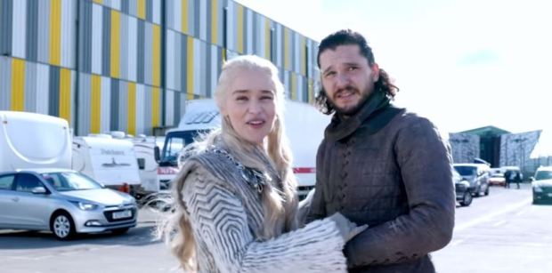 Emilia Clarke tries and fails to spoil Game Of Thrones season 8 in hilarious clip