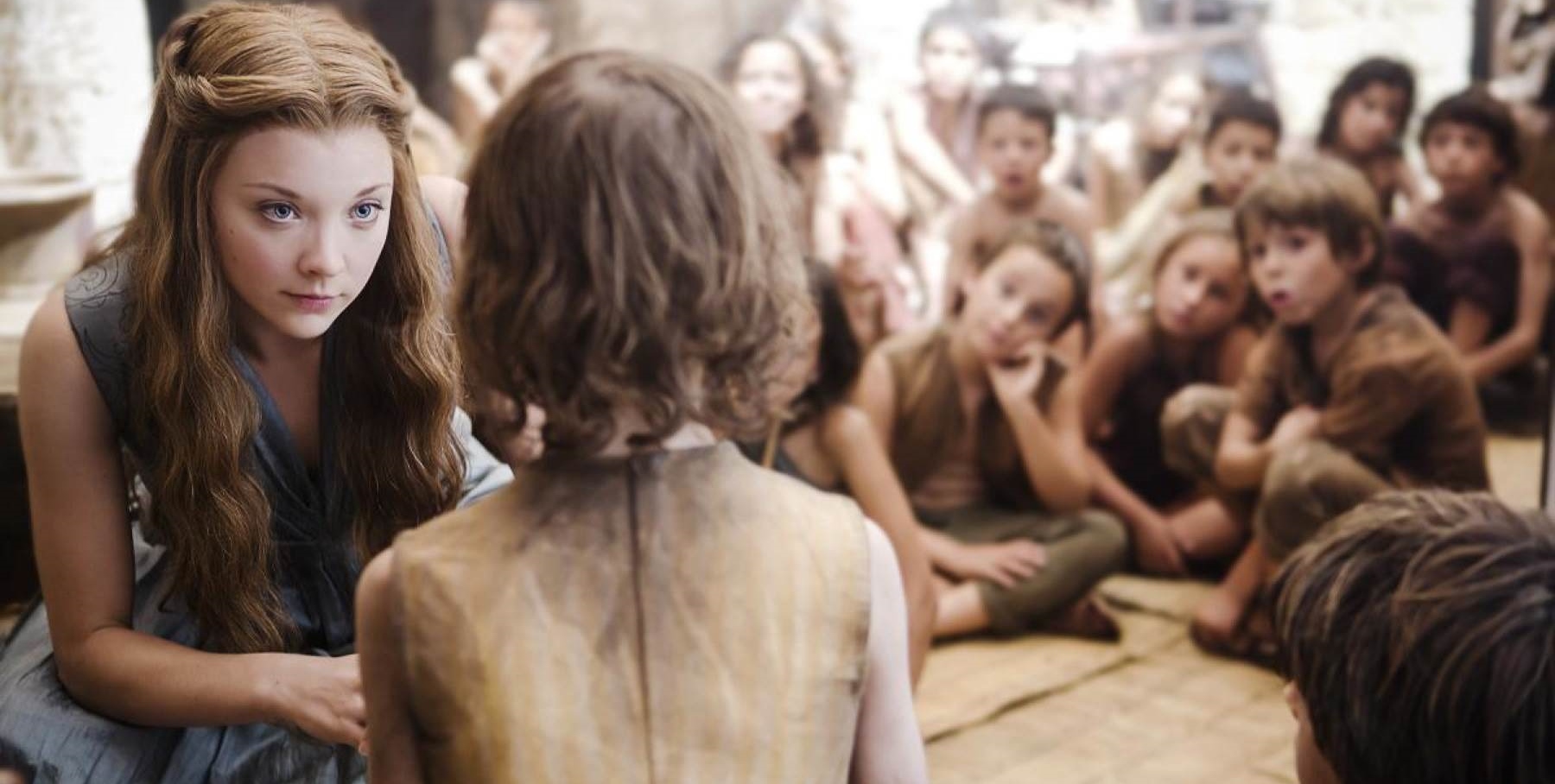 Image result for margaery tyrell feeds the poor