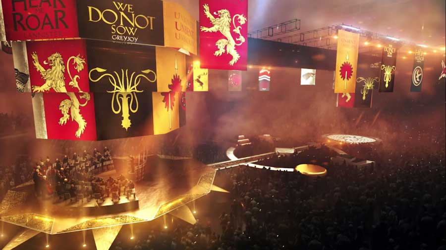 Ramin Djawadi gives details about the epic Game of Thrones Live Concert Experience