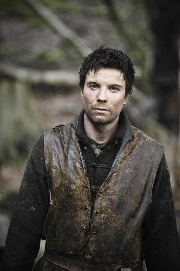 Television programmes: Game of Thrones. Series 2.Episode 2 "The Night Lands". Joe Dempsie as Gendry. HBO Enterprises