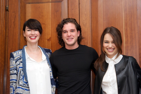 Which Game of Thrones stars weren't at Kit Harington and Rose Leslie’s wedding?