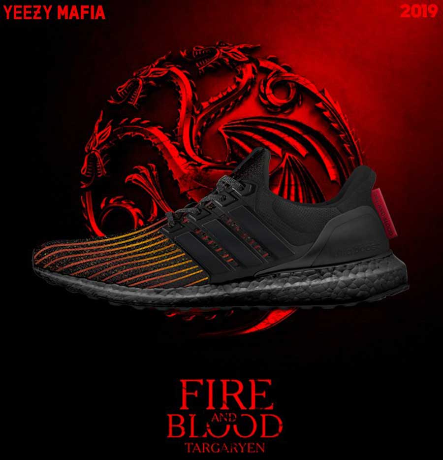 Adidas rumored to be releasing Game of Thrones inspired sneakers