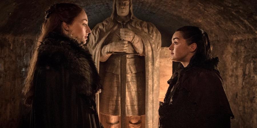 Maisie Williams gives her take on Season 7 possibility of Arya killing Sansa