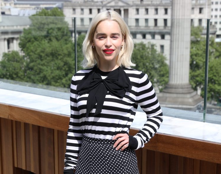 Emilia Clarke on losing her dad - pays tribute to nurses who fought to save his life