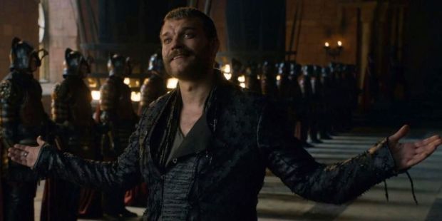 Euron Greyjoy in Game of Thrones.