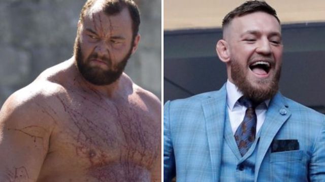 Game Of Thrones' The Mountain challenges Conor McGregor to a fight - after being insulted