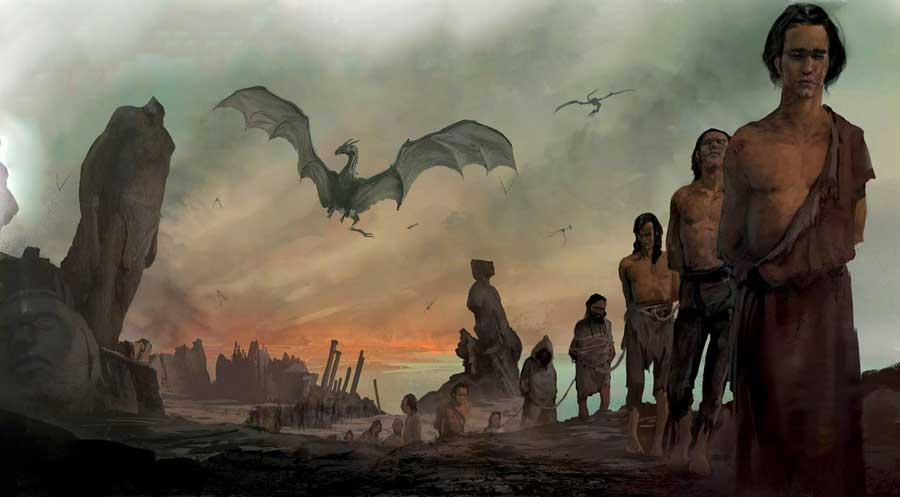 A Game of Thrones history lesson: Valyria part I