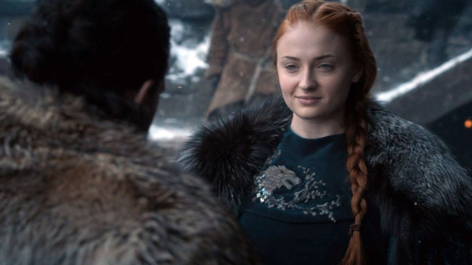 Sophie Turner praises the end of Game of Thrones, calls it unpredictable