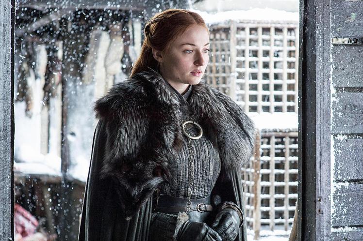 Sophie Turner spills Game Of Thrones finale details and basically, you know nothing