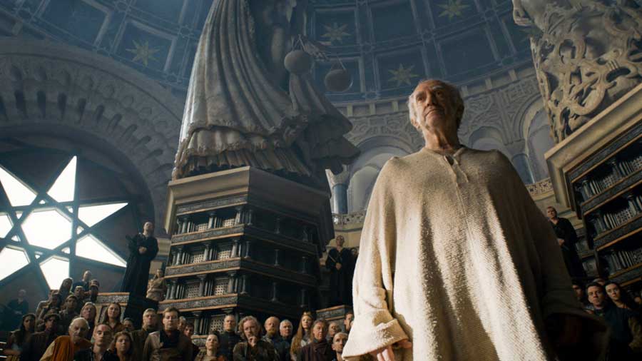 Jonathan Pryce has given a major hint about what will happen in Game of Thrones season 6 finale