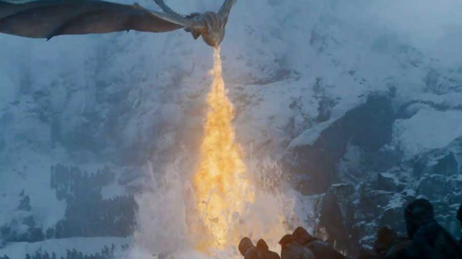 Latest Game of Thrones episode, Beyond the Wall gave us a shocking twist in the end