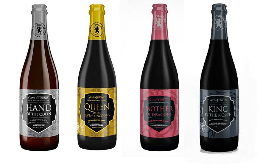 Brewery Ommegang announces a Jon Snow themed beer as a part of the ‘Royal Reserve Collection’
