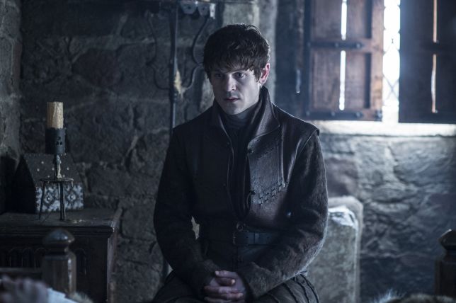 Television Programme: Game of Thrones with Iwan Rheon as Ramsay Bolton.