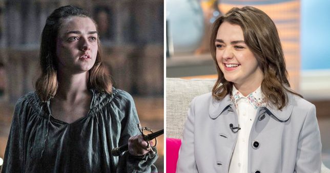 Game of Thrones' Maisie Williams reveals she was banned from reading scene