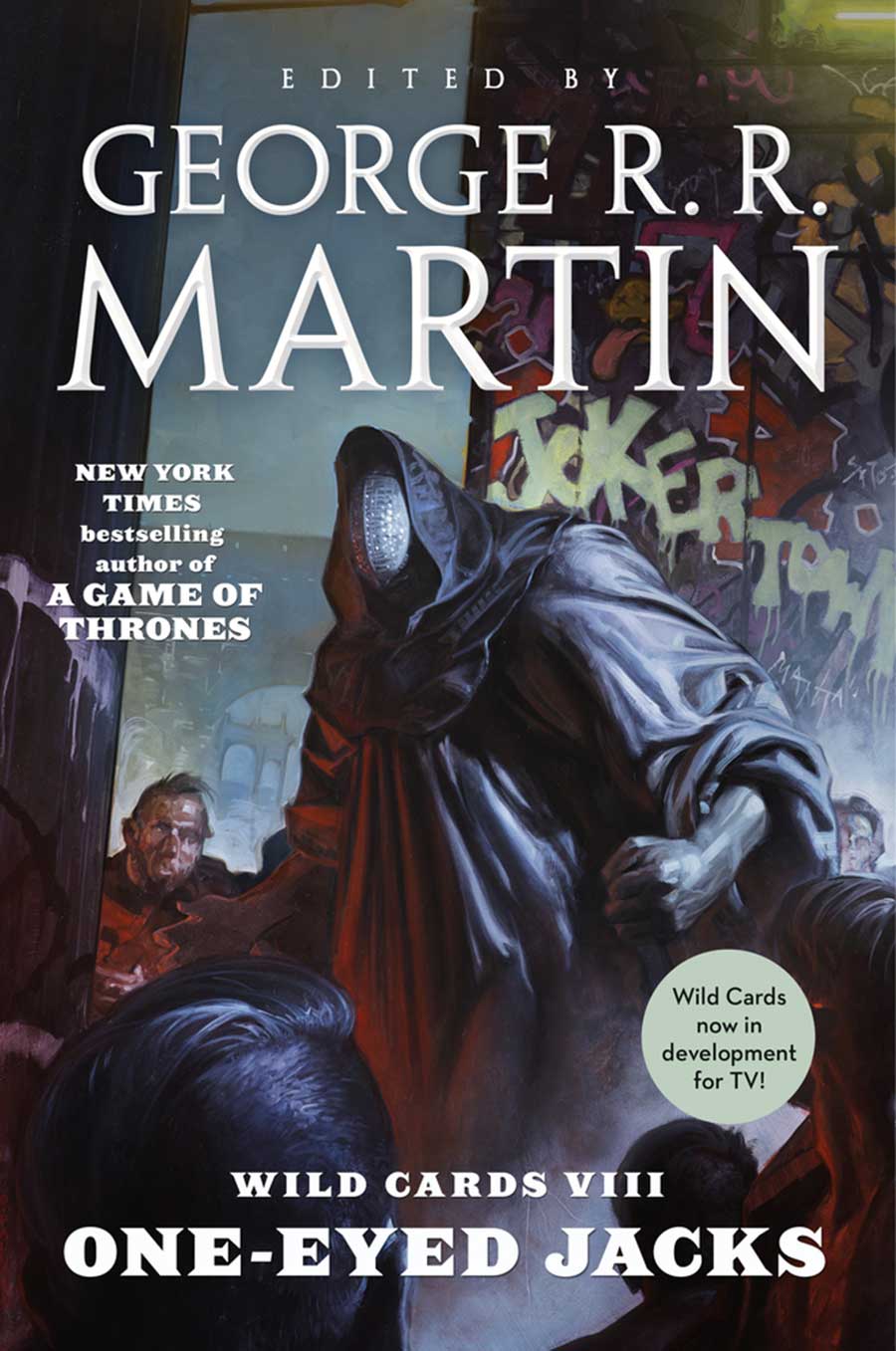 George RR Martin releases new edition of eighth book in the Wild Card series