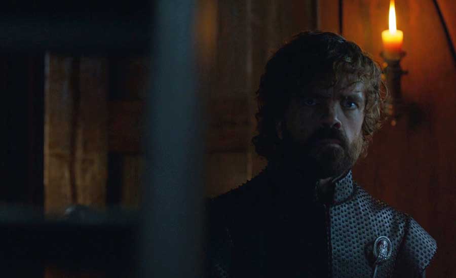 Director Jeremy Podeswa reveals the meaning behind Tyrion's worried look in 'The Dragon and the Wolf'