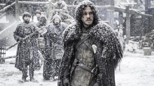 Jon Snow in Game of Thrones