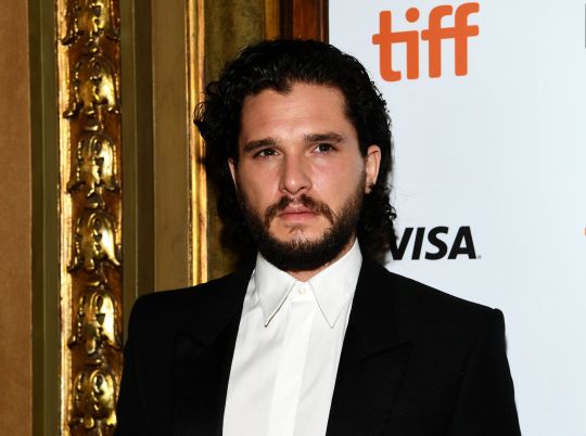 TORONTO, ON - SEPTEMBER 10: Kit Harington attends the "The Death And Life Of John F. Donovan" premiere during 2018 Toronto International Film Festival at Winter Garden Theatre on September 10, 2018 in Toronto, Canada. (Photo by Emma McIntyre/Getty Images)