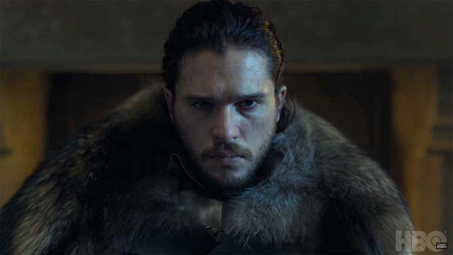 Kit Harington explains why he hasn't yet cut his hair and says Game of Thrones ending won't please everyone