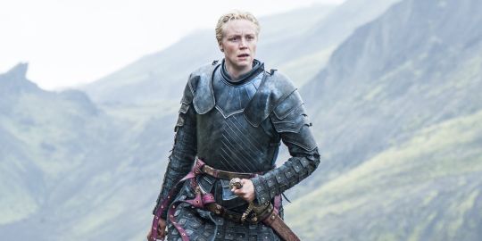 Gwendoline Christrie admits friends couldn't see why she'd want to play 'ugly' Brienne of Tarth
