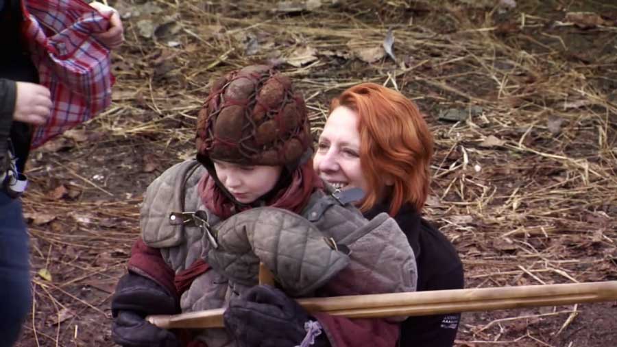 Jennifer Ehle as Catelyn Stark in the unaired pilot - George RR Martin’s cameo appearance in the unaired Game Of Thrones pilot revealed (2)