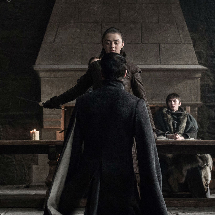A scene in Game of Thrones that was too much for Maisie Williams' parents