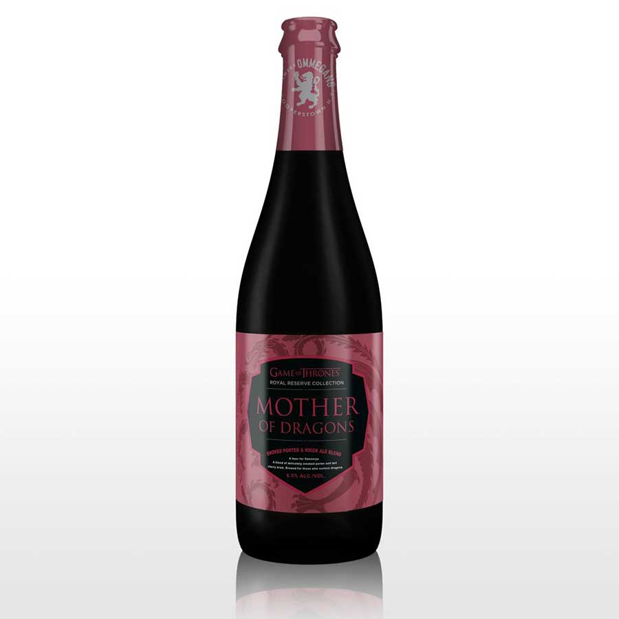 Brewery Ommegang’s Game Of Thrones themed beer - ‘Mother of Dragons’ releasing on September 28th