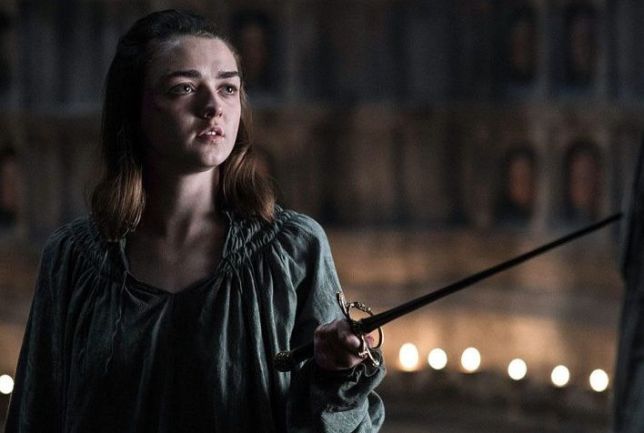 Arya Stark in Game of Thrones