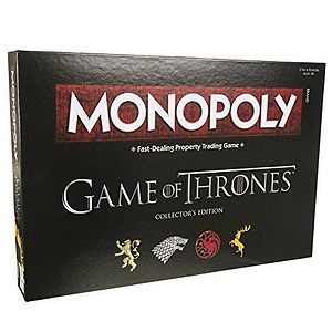 Monopoly Game of Thrones Board Game 