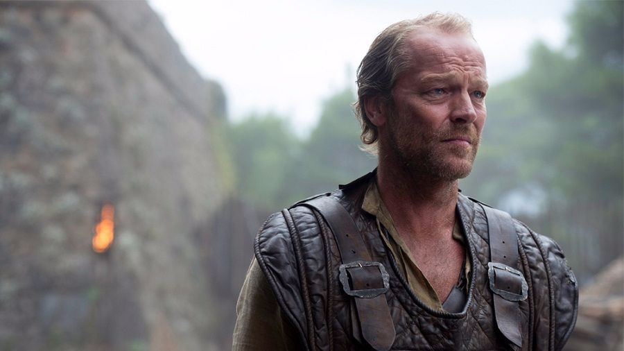 Iain Glenn talks about Jorah Mormont's age old outfit, and love life