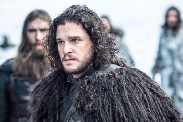 Game of Thrones. Series 5. Episode 8. Hardhome. Harington, Kit as Jon Snow