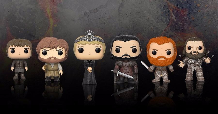 New range of Game of Thrones Funko Pop! figurines revealed