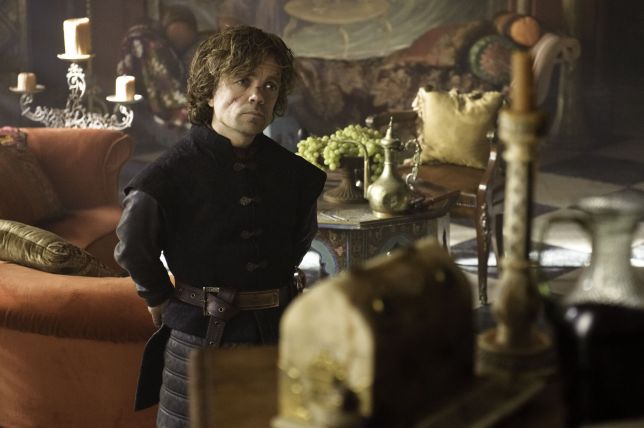 Television programme: Game Of Thrones, Series 3 EP303 Featuring Peter Dinklage as Tyrion Lannister HBO Enterprises