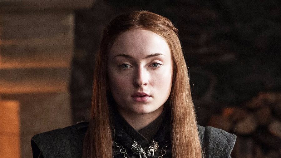 Sophie Turner talks about the end of Game of Thrones, her final costume fitting