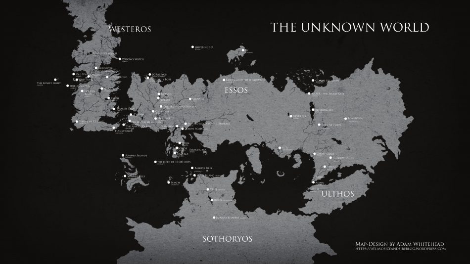 Unseen Westeros Exhibition coming to Berlin in January 2019