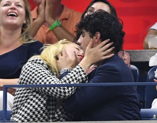 Mandatory Credit: Photo by Larry Marano/REX (9852685bh) Joe Jonas, Sophie Turner US Open, Day 8, New York, USA - 03 Sep 2018