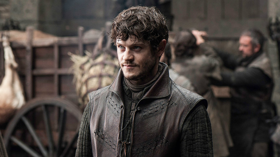Iwan Rheon plays gangster in The Little Mermaid's horror spin-off